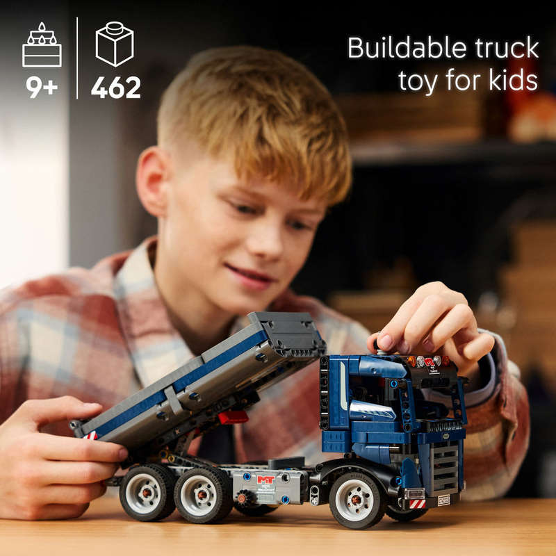 LEGO® Technic Tipping Dump Truck Construction Toy Set 42203