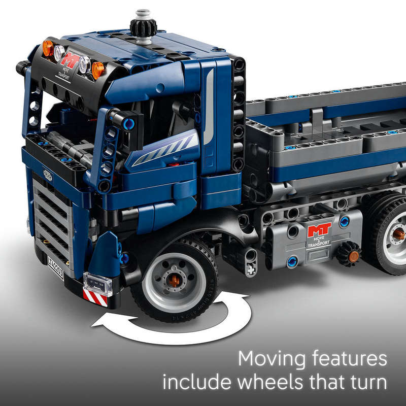 LEGO® Technic Tipping Dump Truck Construction Toy Set 42203