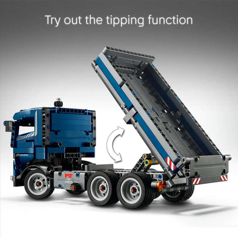 LEGO® Technic Tipping Dump Truck Construction Toy Set 42203
