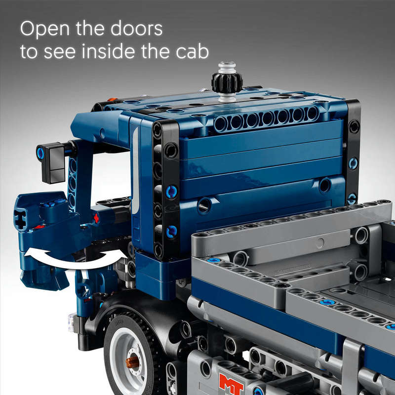 LEGO® Technic Tipping Dump Truck Construction Toy Set 42203