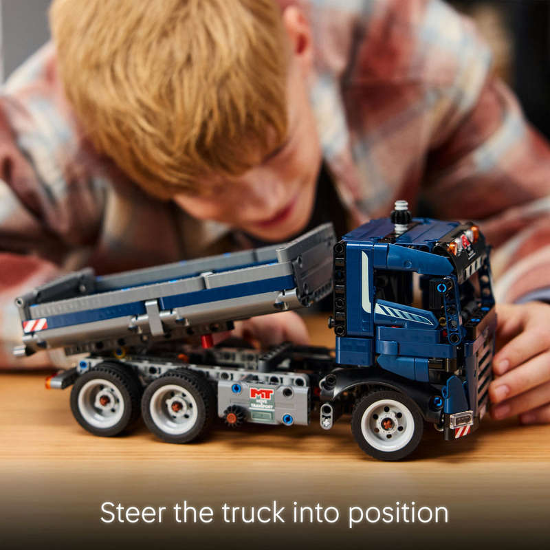 LEGO® Technic Tipping Dump Truck Construction Toy Set 42203