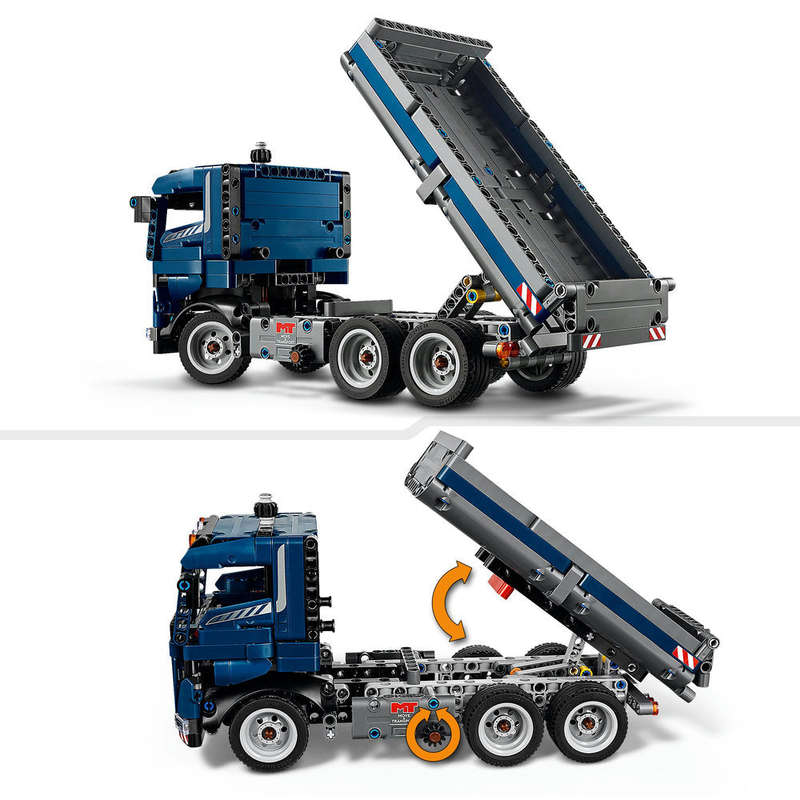 LEGO® Technic Tipping Dump Truck Construction Toy Set 42203