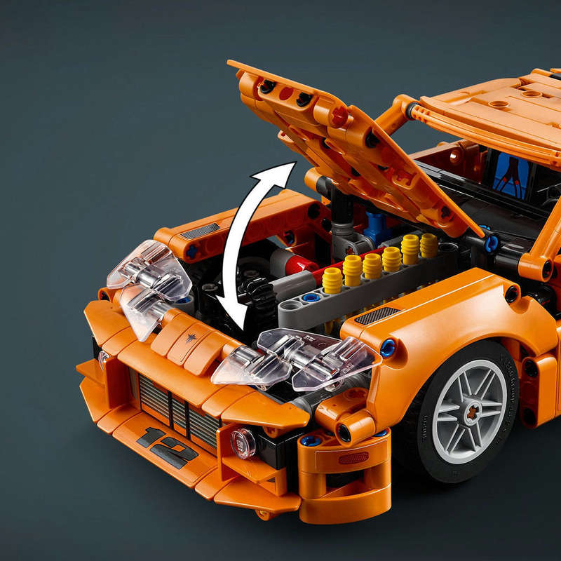 LEGO® Technic Fast and Furious Toyota Supra MK4 Toy Car Model Kit 42204