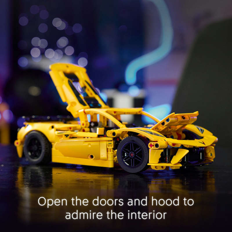LEGO® Technic Chevrolet Corvette Stingray Car Model Kit Vehicle Toy 42205