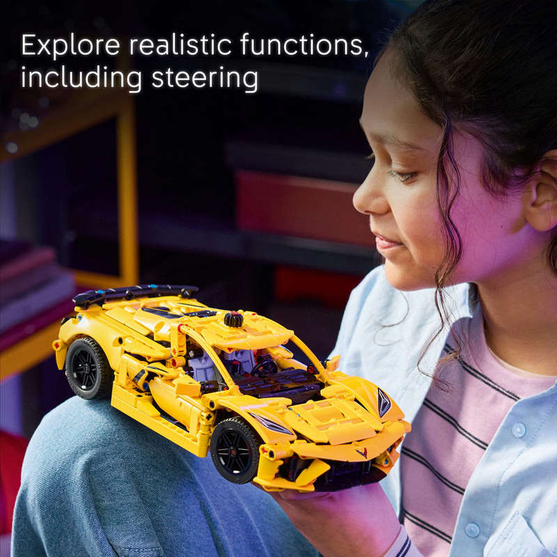 LEGO® Technic Chevrolet Corvette Stingray Car Model Kit Vehicle Toy 42205