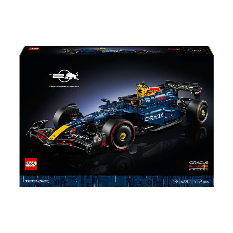 LEGO® Technic Oracle Red Bull Racing RB20 F1 Car Model Kit for Adults 42206