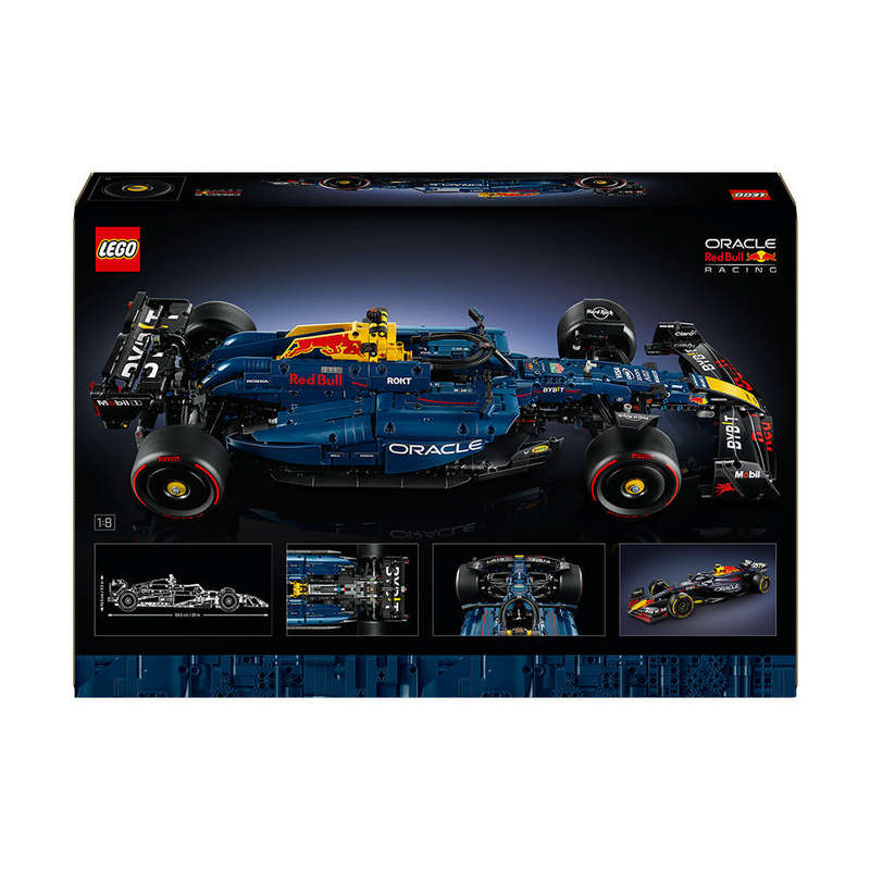 LEGO® Technic Oracle Red Bull Racing RB20 F1 Car Model Kit for Adults 42206