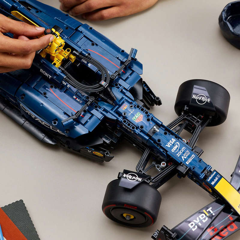LEGO® Technic Oracle Red Bull Racing RB20 F1 Car Model Kit for Adults 42206