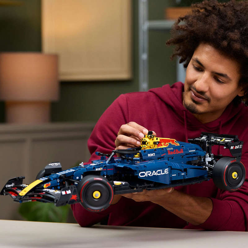 LEGO® Technic Oracle Red Bull Racing RB20 F1 Car Model Kit for Adults 42206