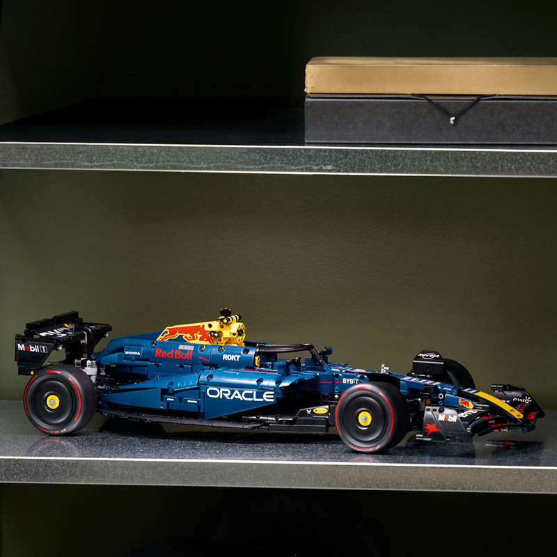 LEGO® Technic Oracle Red Bull Racing RB20 F1 Car Model Kit for Adults 42206