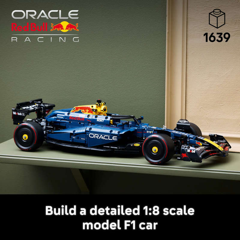 LEGO® Technic Oracle Red Bull Racing RB20 F1 Car Model Kit for Adults 42206