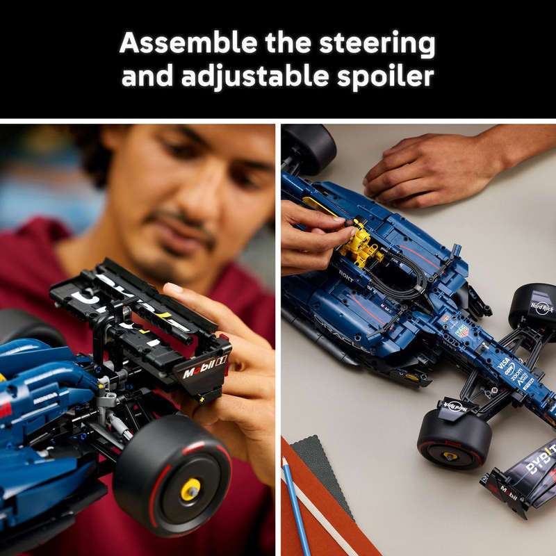 LEGO® Technic Oracle Red Bull Racing RB20 F1 Car Model Kit for Adults 42206