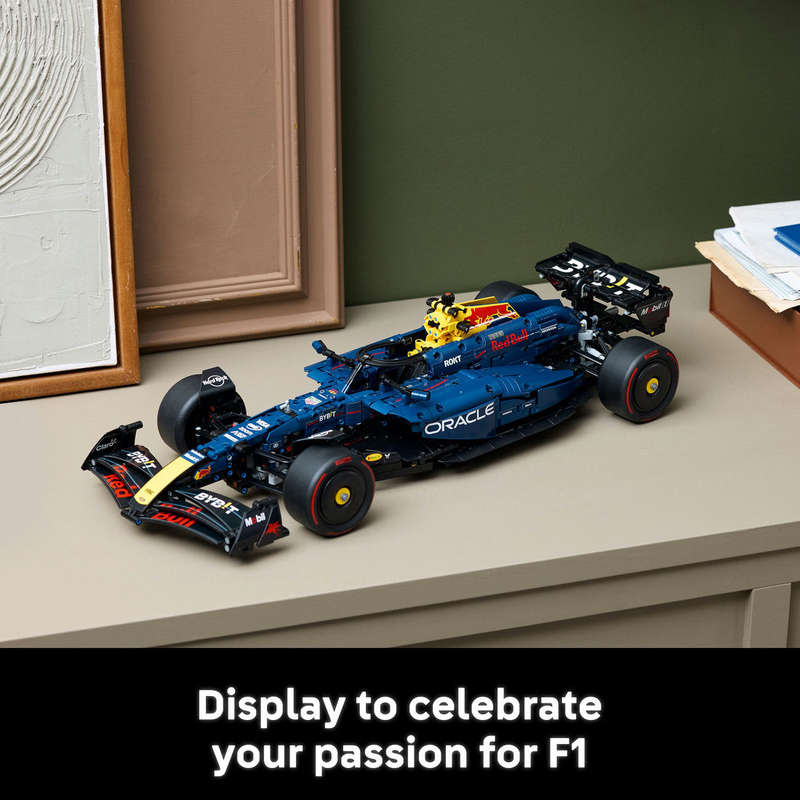 LEGO® Technic Oracle Red Bull Racing RB20 F1 Car Model Kit for Adults 42206