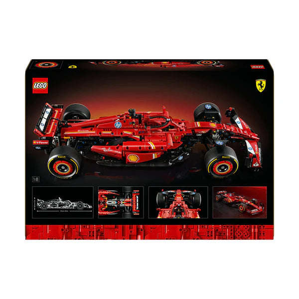 LEGO® Technic Ferrari SF-24 F1 Car Model Kit for Adults 42207