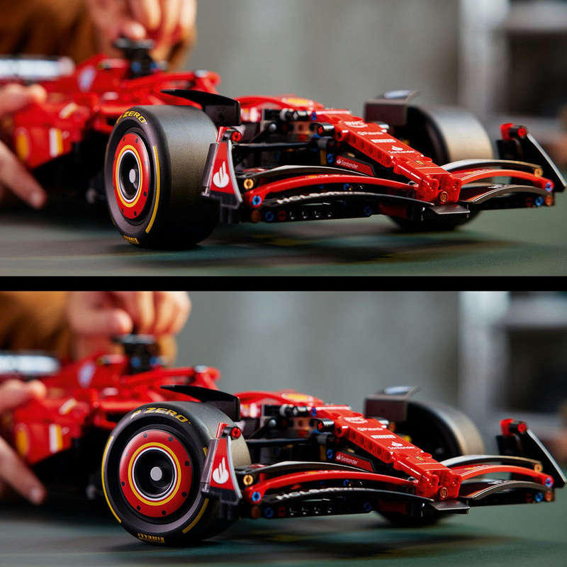 LEGO® Technic Ferrari SF-24 F1 Car Model Kit for Adults 42207