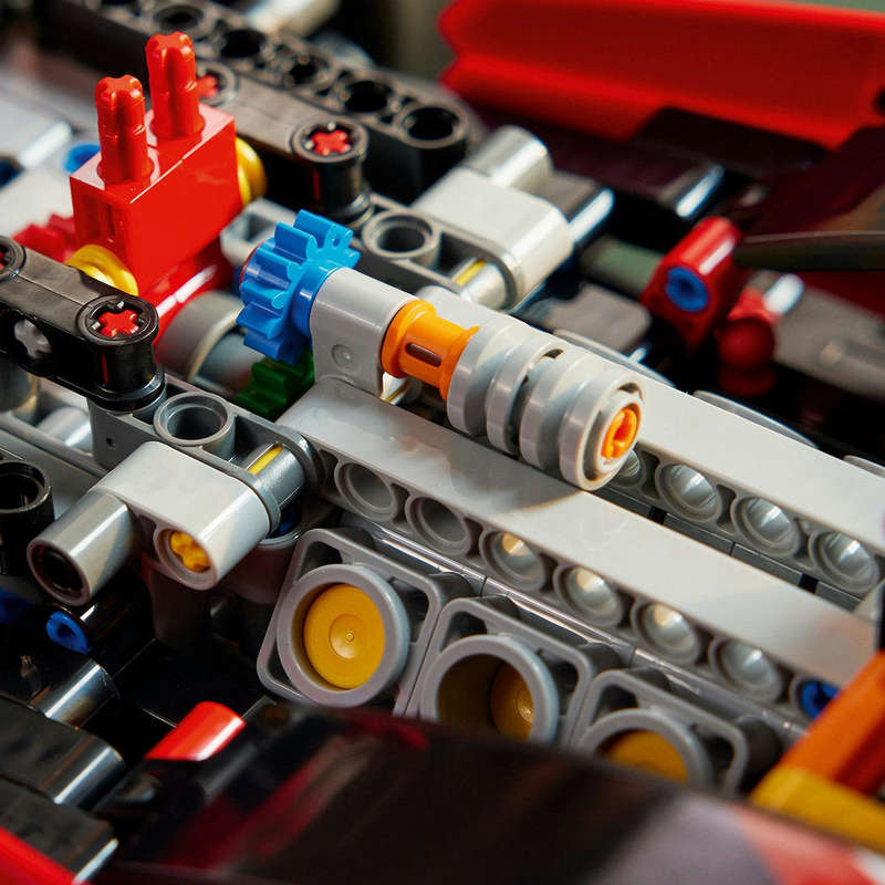 LEGO® Technic Ferrari SF-24 F1 Car Model Kit for Adults 42207