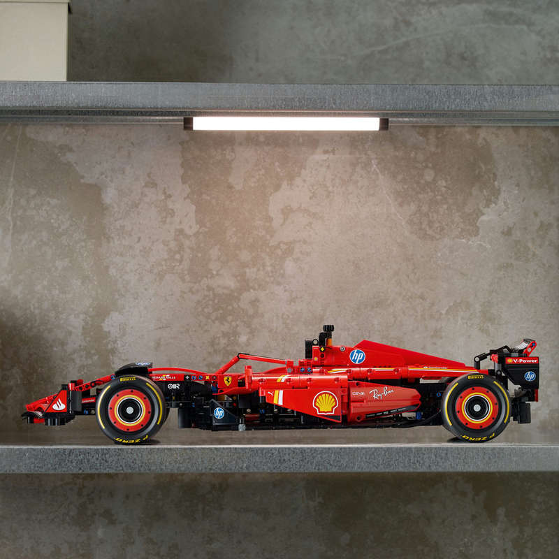 LEGO® Technic Ferrari SF-24 F1 Car Model Kit for Adults 42207