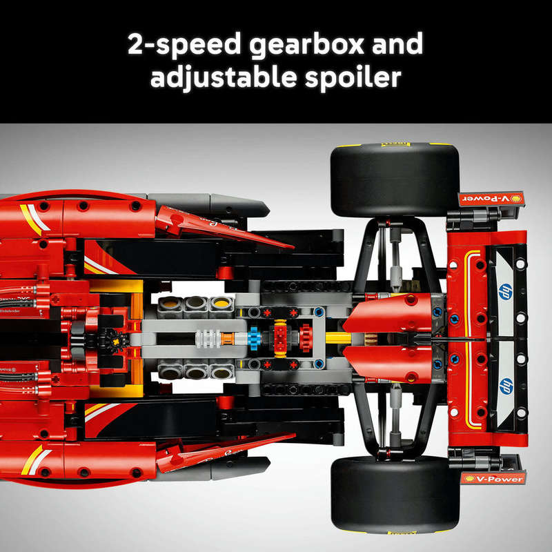 LEGO® Technic Ferrari SF-24 F1 Car Model Kit for Adults 42207