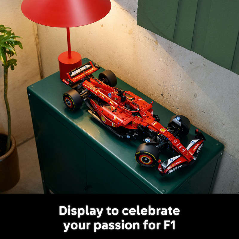LEGO® Technic Ferrari SF-24 F1 Car Model Kit for Adults 42207