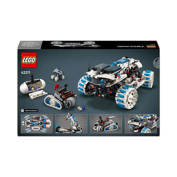 LEGO® Technic Lunar Outpost® Moon Rover Space Vehicle Set STEM Toy 42211