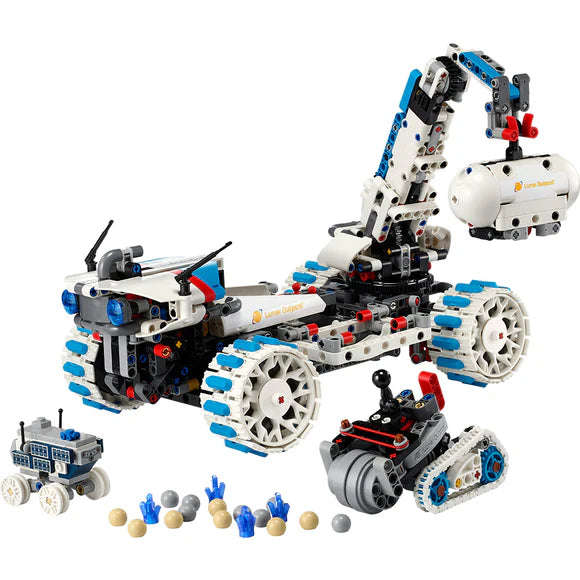 LEGO® Technic Lunar Outpost® Moon Rover Space Vehicle Set STEM Toy 42211