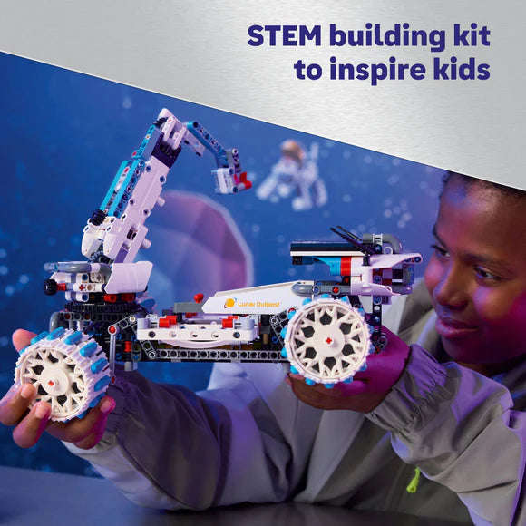 LEGO® Technic Lunar Outpost® Moon Rover Space Vehicle Set STEM Toy 42211