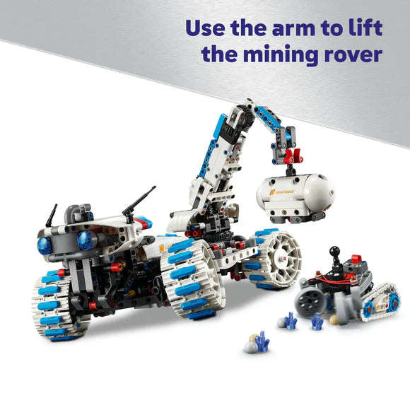 LEGO® Technic Lunar Outpost® Moon Rover Space Vehicle Set STEM Toy 42211