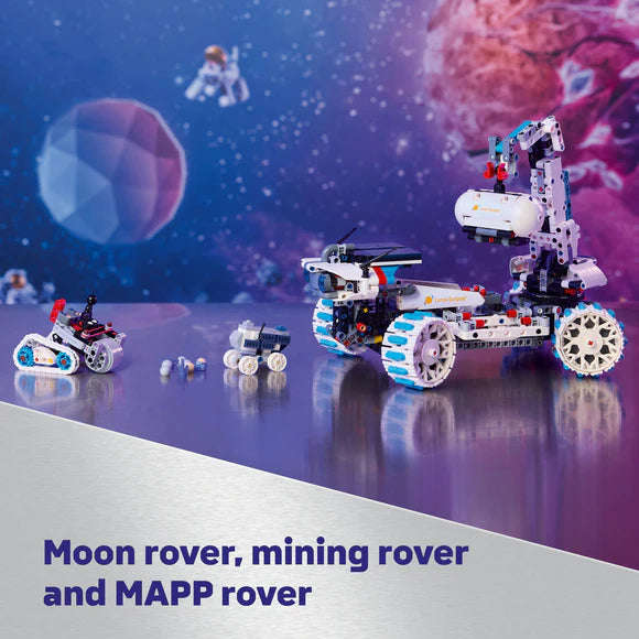 LEGO® Technic Lunar Outpost® Moon Rover Space Vehicle Set STEM Toy 42211