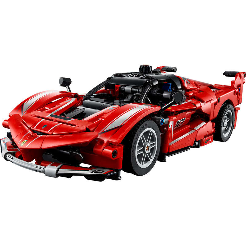 LEGO® Technic Ferrari FXX K Model Car Kit STEM Building Toy 42212