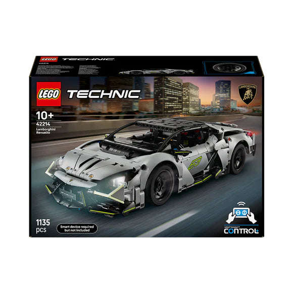LEGO® Technic Lamborghini Revuelto Super Sports Car STEM Remote-Control Kit 42214