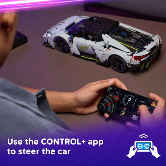 LEGO® Technic Lamborghini Revuelto Super Sports Car STEM Remote-Control Kit 42214