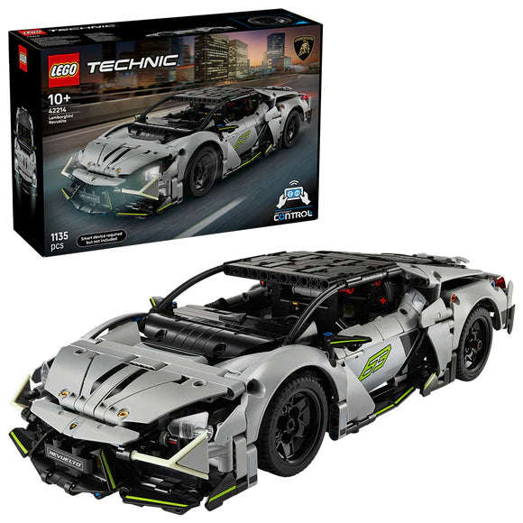 LEGO® Technic Lamborghini Revuelto Super Sports Car STEM Remote-Control Kit 42214