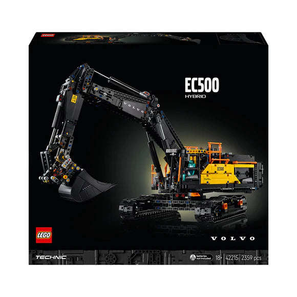 LEGO® Technic Volvo EC500 Hybrid Excavator Set for Adults 42215