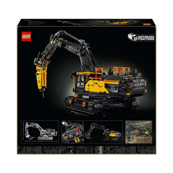 LEGO® Technic Volvo EC500 Hybrid Excavator Set for Adults 42215