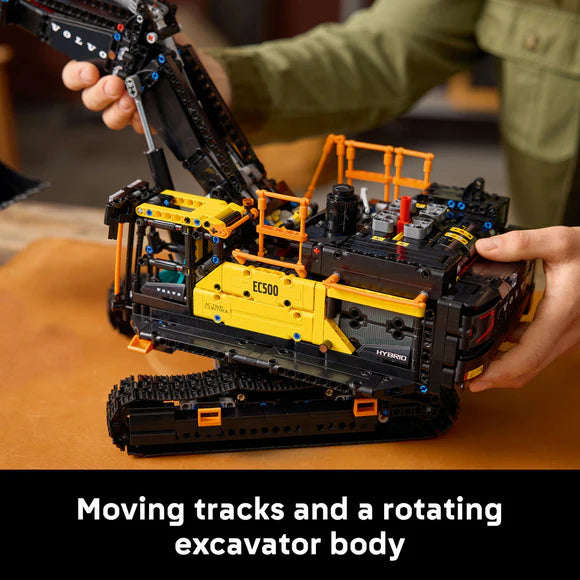 LEGO® Technic Volvo EC500 Hybrid Excavator Set for Adults 42215