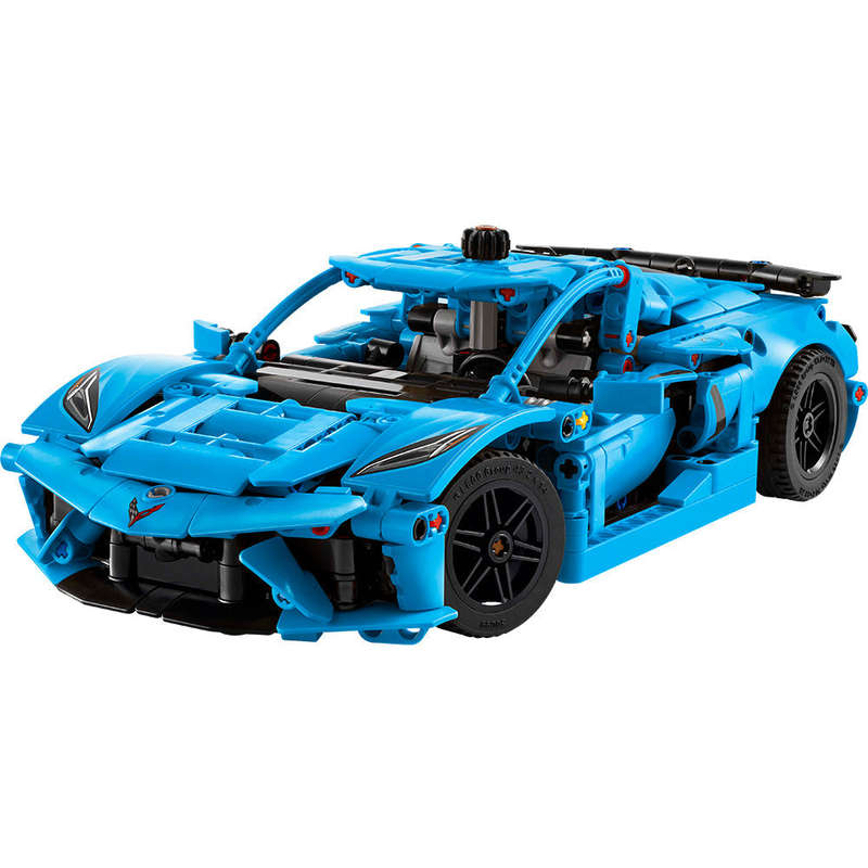 LEGO® Technic Chevrolet Corvette Stingray Blue Car Model Kit 42217