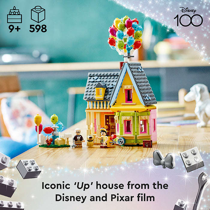 LEGO® ǀ Disney and Pixar Up House Building Toy Set 43217