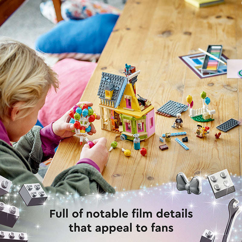 LEGO® ǀ Disney and Pixar Up House Building Toy Set 43217