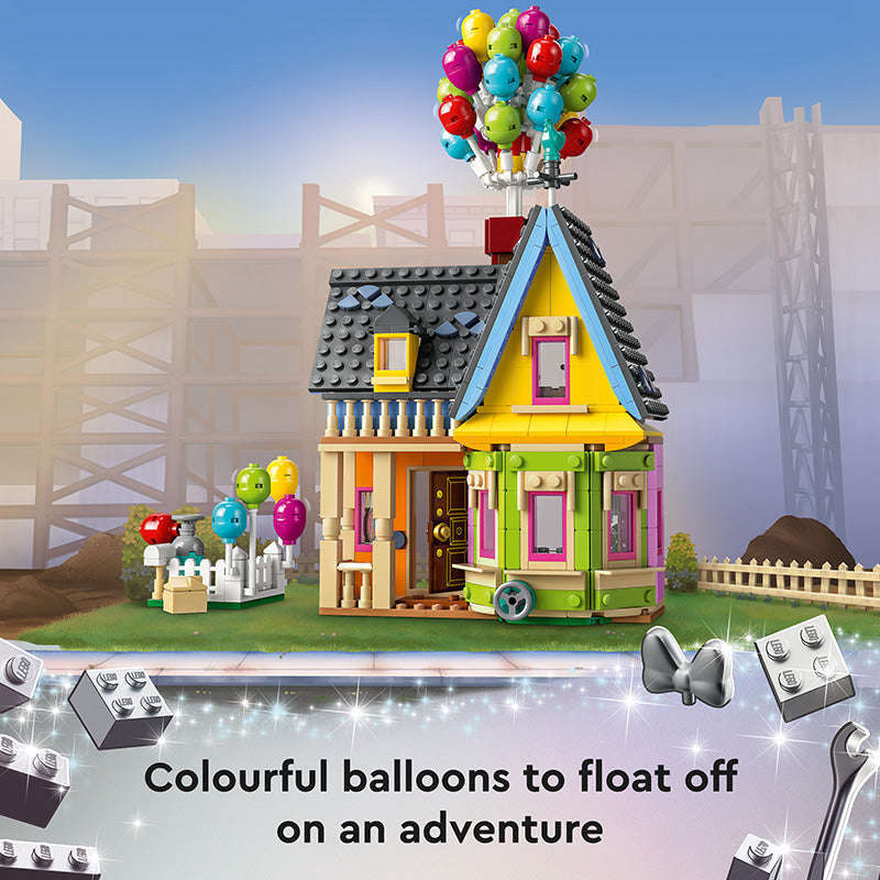 LEGO® ǀ Disney and Pixar Up House Building Toy Set 43217
