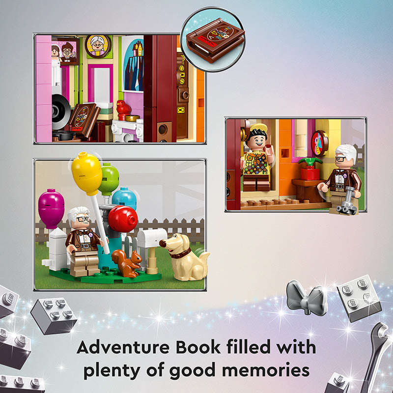 LEGO® ǀ Disney and Pixar Up House Building Toy Set 43217