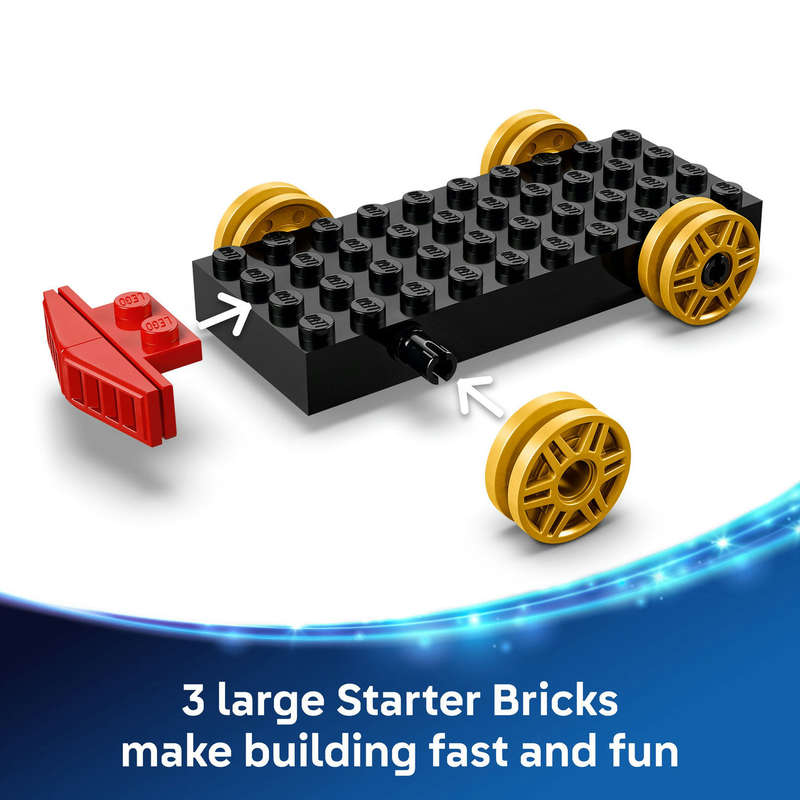 LEGO® ǀ Disney and Pixars Toy Story Celebration Train & RC Car Building Playset 43264