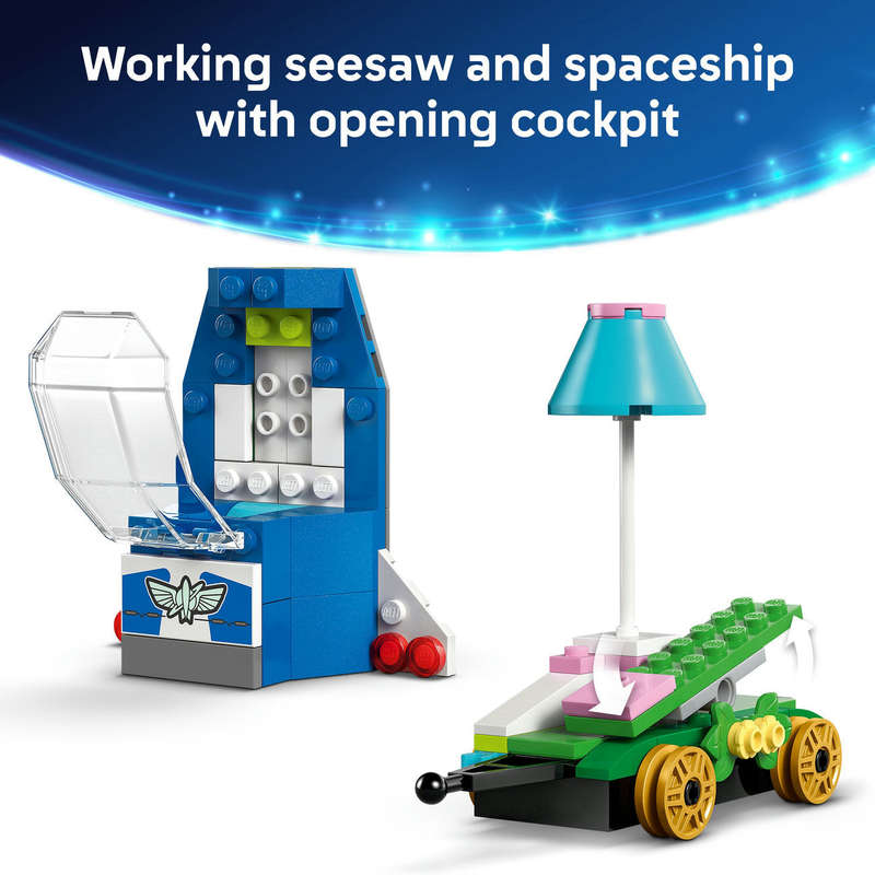 LEGO® ǀ Disney and Pixars Toy Story Celebration Train & RC Car Building Playset 43264
