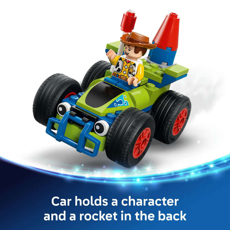 LEGO® ǀ Disney and Pixars Toy Story Celebration Train & RC Car Building Playset 43264