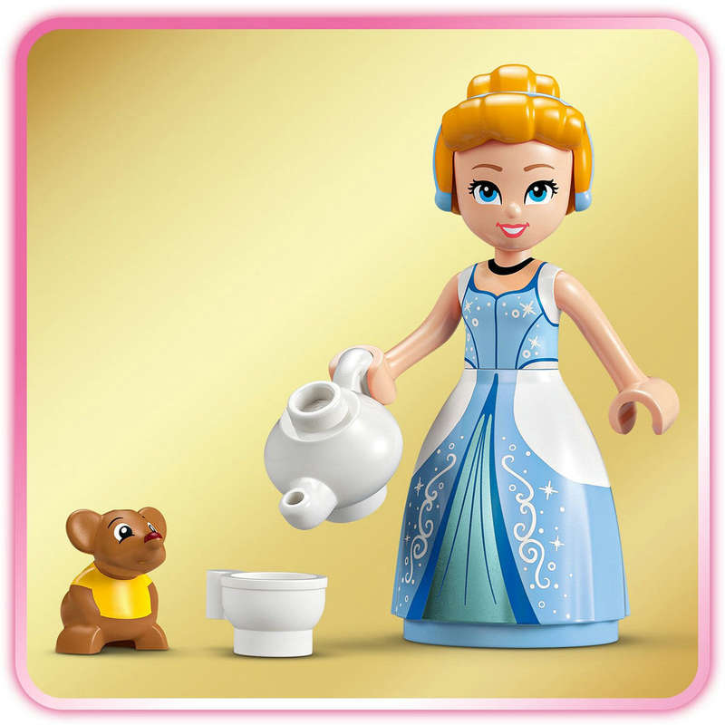 LEGO® ǀ Disney Princess Cinderellas Dress Building Kit with Character 43266