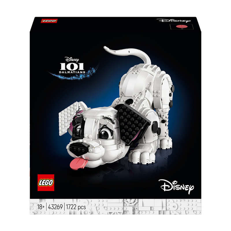 LEGO® ǀ Disney 101 Dalmatians Puppy Nostalgic Gift-Giving Idea for Adults 43269