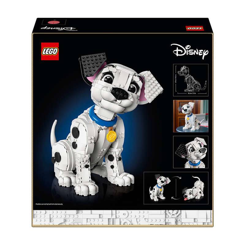LEGO® ǀ Disney 101 Dalmatians Puppy Nostalgic Gift-Giving Idea for Adults 43269