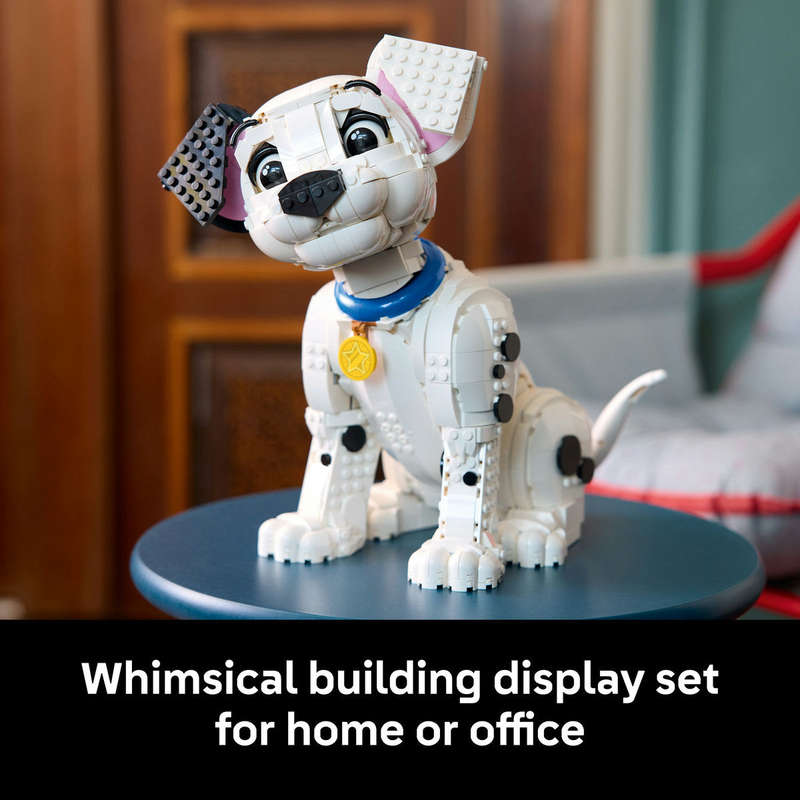 LEGO® ǀ Disney 101 Dalmatians Puppy Nostalgic Gift-Giving Idea for Adults 43269