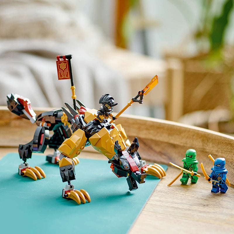 LEGO® NINJAGO® Imperium Dragon Hunter Hound Building Toy Set 71790