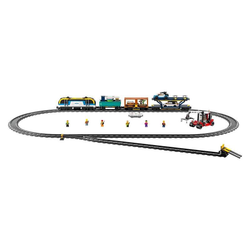 LEGO® City Freight Train Building Kit 60336