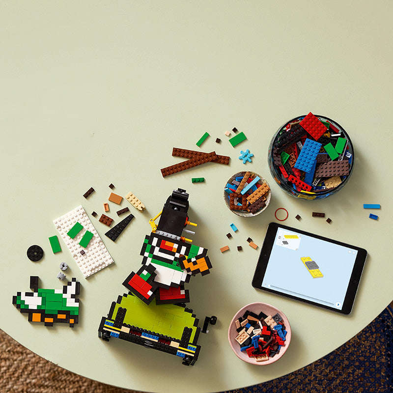 LEGO® Super Mario: Mario & Yoshi Set for Adults 71438